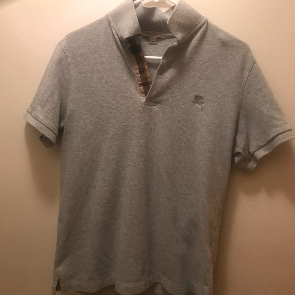 Burberry London men’s polo shirt